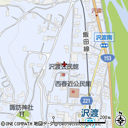 長野県伊那市西春近5141周辺の地図
