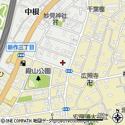 千葉県松戸市中根506周辺の地図