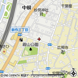 千葉県松戸市中根511周辺の地図