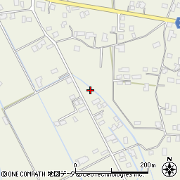 長野県伊那市東春近中殿島1589周辺の地図