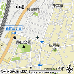 千葉県松戸市中根507周辺の地図