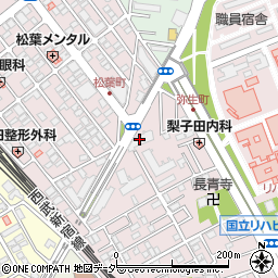 コスモ新所沢公園通り周辺の地図