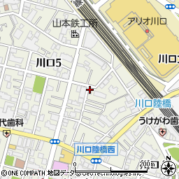 藤田電気工事株式会社周辺の地図