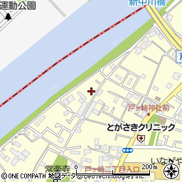 埼玉県三郷市戸ヶ崎3262周辺の地図