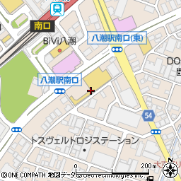 うさちゃんクリーニングヤオコー八潮店周辺の地図