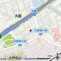 レセンテ八潮Ｄ周辺の地図