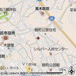 留之助商店周辺の地図