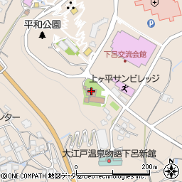 ファミリア下呂三号館周辺の地図