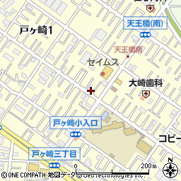 有限会社春華堂周辺の地図