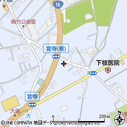 埼玉県入間市宮寺3002周辺の地図