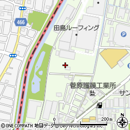 埼玉県八潮市大曽根2106-2周辺の地図