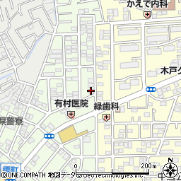 埼玉県所沢市榎町16-15周辺の地図
