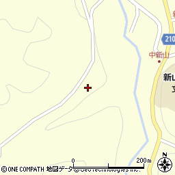 長野県伊那市富県2449周辺の地図