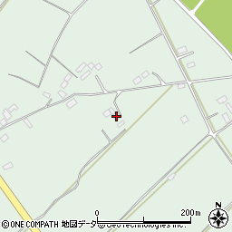 茨城県神栖市矢田部9538周辺の地図