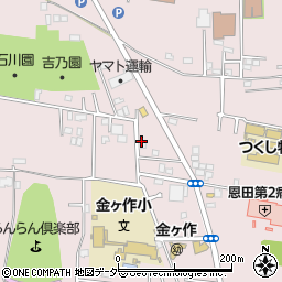 千葉県松戸市金ケ作274-21周辺の地図