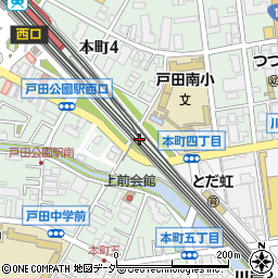 Ｐａｒｋｉｎｇ　ｉｎジェクサー戸田公園第１駐車場周辺の地図