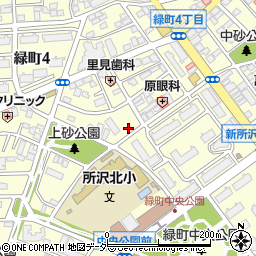 有限会社田口クリーニング店　本店周辺の地図