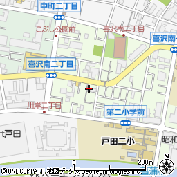 Ｇｒａｃｅ戸田公園周辺の地図