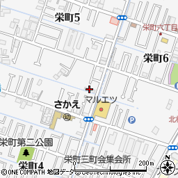 ファミーユ橋本周辺の地図