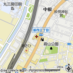 千葉スバル松戸店周辺の地図
