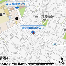 香寿恵周辺の地図