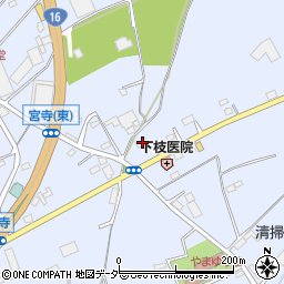 埼玉県入間市宮寺2664周辺の地図