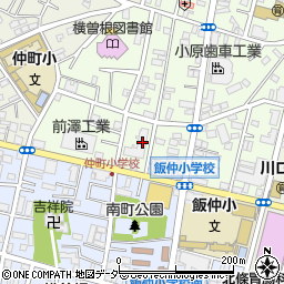 コスモ川口ガーデンスクエア周辺の地図
