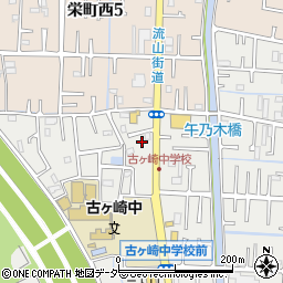 千葉県松戸市古ケ崎2547周辺の地図