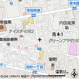 埼京運輸本社周辺の地図