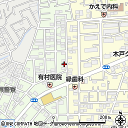 埼玉県所沢市榎町16-14周辺の地図