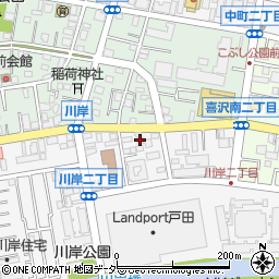 エマーユ蒼龍戸田公園周辺の地図