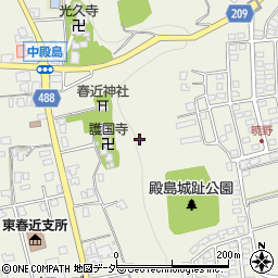 長野県伊那市東春近周辺の地図