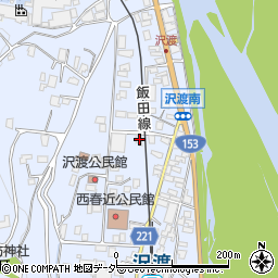 長野県伊那市西春近5138周辺の地図