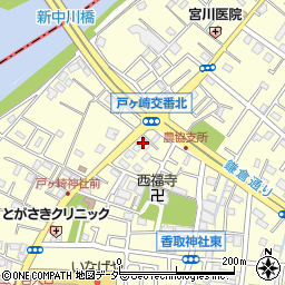株式会社東興製作所周辺の地図
