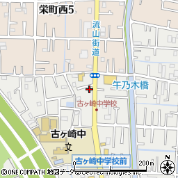 千葉県松戸市古ケ崎2548周辺の地図