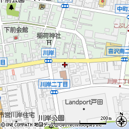 中国料理 柳花周辺の地図