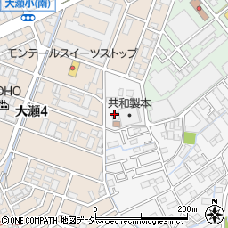 株式会社和光ケミカル　東京東営業所周辺の地図