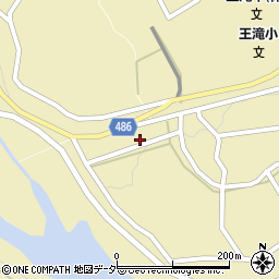 長野県木曽郡王滝村2634周辺の地図
