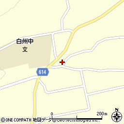 山梨県北杜市白州町白須558周辺の地図