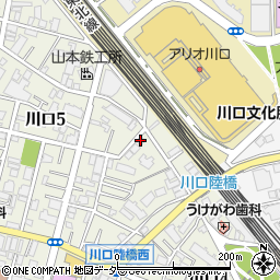 浅倉マンション周辺の地図