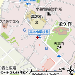 和泉通信工業株式会社周辺の地図