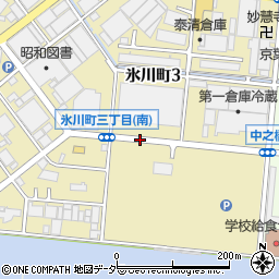 戸田公園大橋周辺の地図