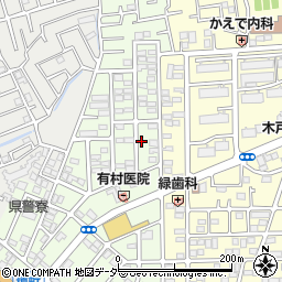 埼玉県所沢市榎町16-6周辺の地図