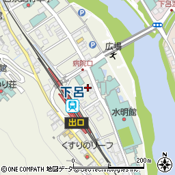 岐阜県下呂市幸田1170-1周辺の地図