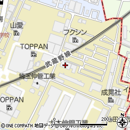 東亜化学工業株式会社周辺の地図