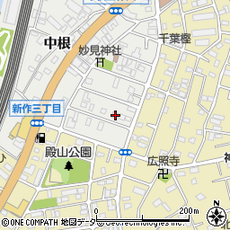 千葉県松戸市中根483周辺の地図