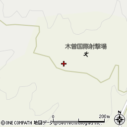 長野県木曽郡上松町小川355周辺の地図