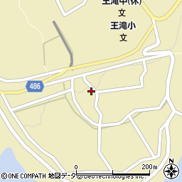 長野県木曽郡王滝村2516周辺の地図
