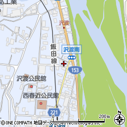 長野県伊那市西春近5135周辺の地図