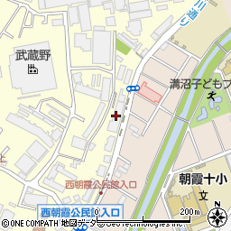 富士フイルム朝霞ビルＳ棟周辺の地図